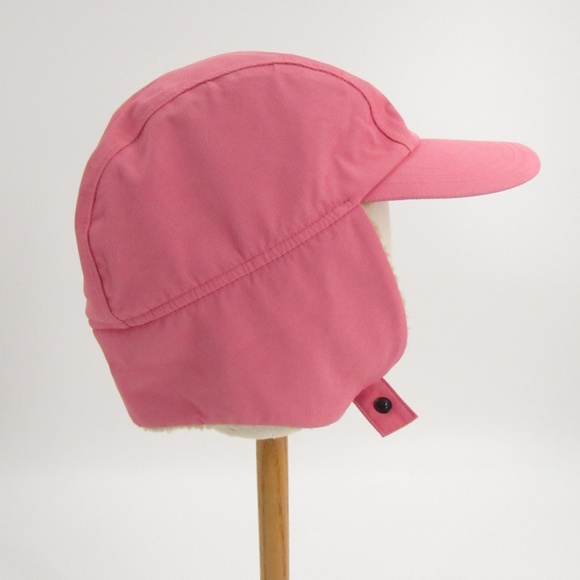 Lands' End Accessories Lands End Muted Pink Trapper Hat Womens